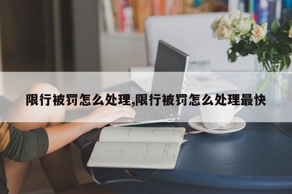 限行被罚怎么处理,限行被罚怎么处理最快 第1张