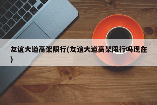 友谊大道高架限行(友谊大道高架限行吗现在) 第1张