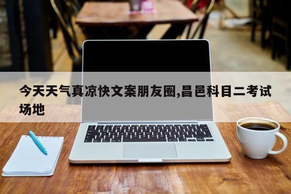 今天天气真凉快文案朋友圈,昌邑科目二考试场地 第1张