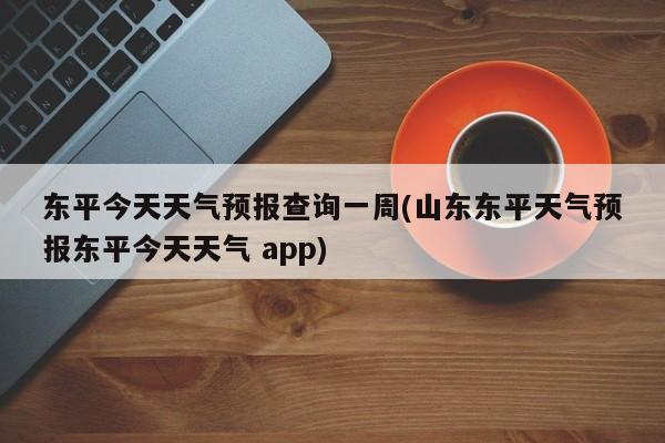 东平今天天气预报查询一周(山东东平天气预报东平今天天气 app) 第1张