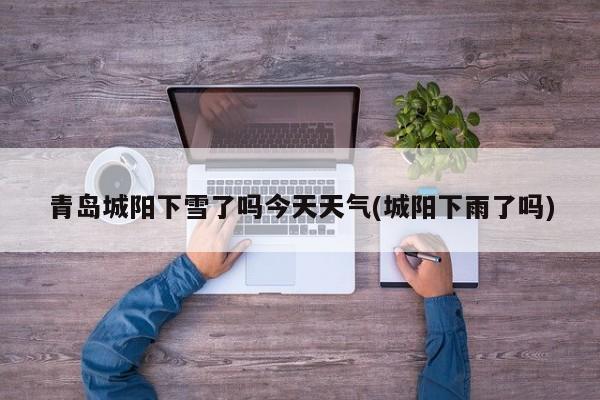青岛城阳下雪了吗今天天气(城阳下雨了吗) 第1张