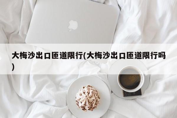 大梅沙出口匝道限行(大梅沙出口匝道限行吗) 第1张