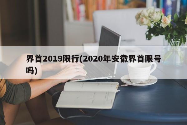 界首2019限行(2020年安徽界首限号吗) 第1张
