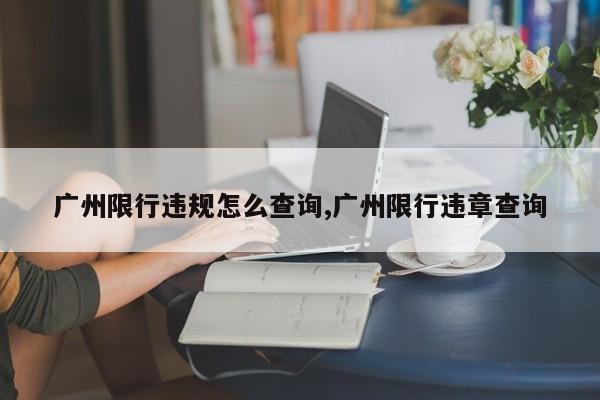 广州限行违规怎么查询,广州限行违章查询 第1张